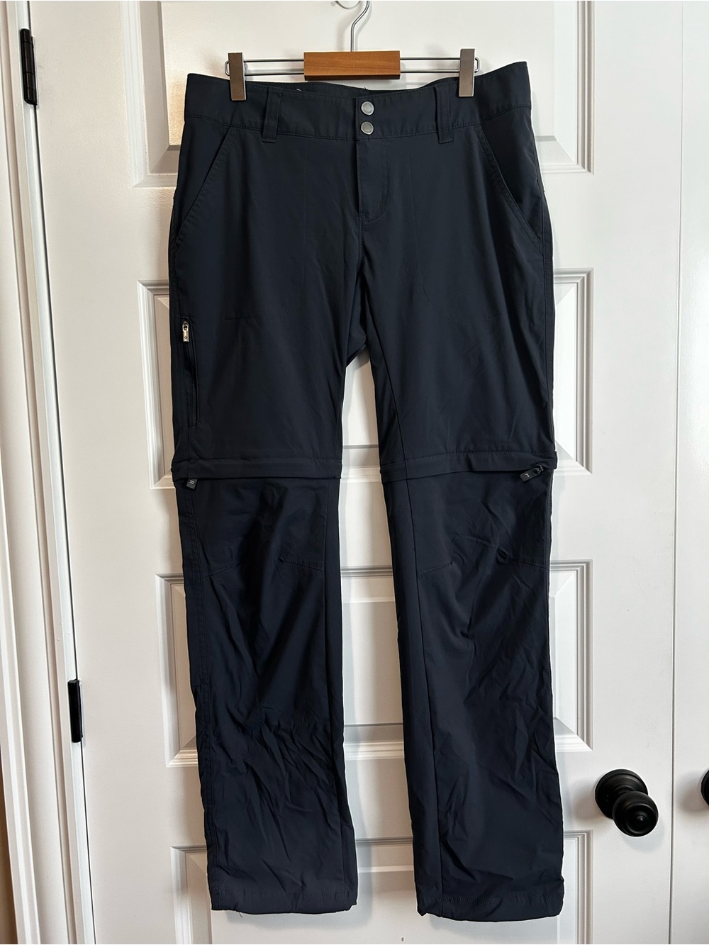 NEW Columbia Saturday Trail Convertible Zip-Off Hiking Pants Shorts
